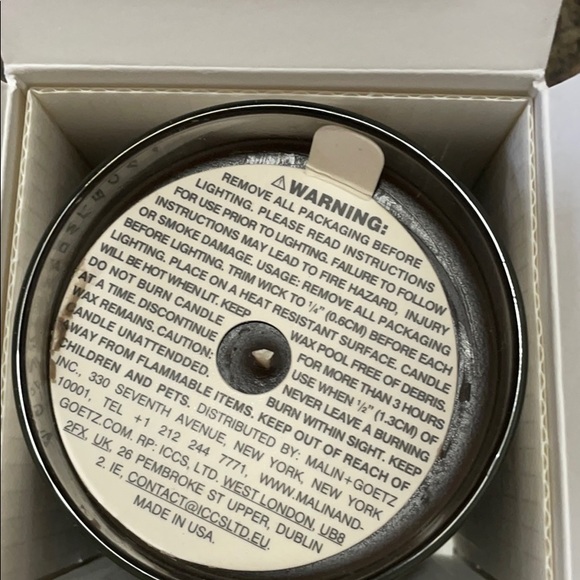 COPY - Malin and Goetz - Picture 3 of 5